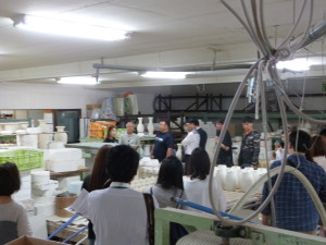 アリタポーセリンラボ工場見学