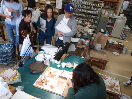 工場見学